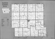 Index Map, Guthrie County 1992